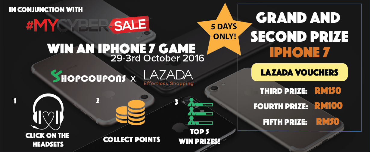 ShopCoupons x Lazada AngPau Giveaway 2016